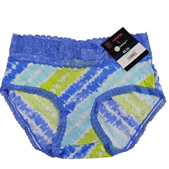 No Boundaries NOBO Micro Lace 4-Pack Multi-Color Hipster Panties - Size XS NWT - Picture 5 of 15